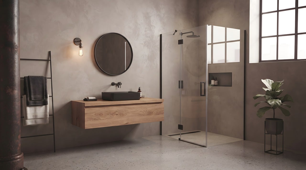 Bathroom Vanity Tops in Austin Homes